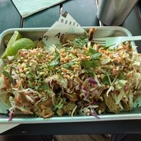 Thai tacos - outstanding !  at Earth Aloha Eats in Kihei