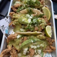 Mexican tacos   at Earth Aloha Eats in Kihei