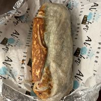 Chicken gyro wrap  at Earth Aloha Eats in Kihei