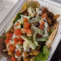 Gyros at Earth Aloha Eats in Kihei