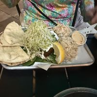 Greek Plate  at Earth Aloha Eats in Kihei