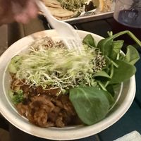 Teriyaki Bowl  at Earth Aloha Eats in Kihei