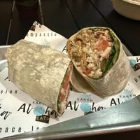 Chickun Wrap  at Earth Aloha Eats in Kihei