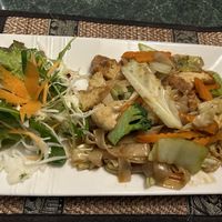 Vegan pad see ew - meh  at SomTum Thai in Wellington