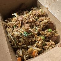 Vegan Fried Rice Takeaway  at Hide Out in Wellington