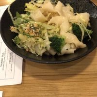 Hand pulled noodle  at Hide Out in Wellington