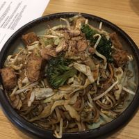 Pad thai  at Hide Out in Wellington