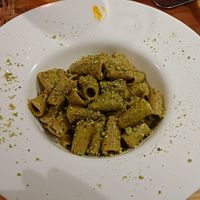 Pasta con salsa de pistacho para morirse at Fabbrica del Grano - Grani Antichi in Milan