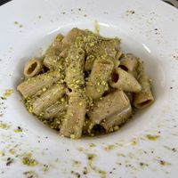 Vegan pistachio pasta (medium size)  at Fabbrica del Grano - Grani Antichi in Milan