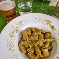Mezze Maniche con Pesto di Pistacchio at Fabbrica del Grano - Grani Antichi in Milan