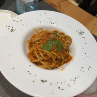 Spaghetti pomodoro   at Fabbrica del Grano - Grani Antichi in Milan