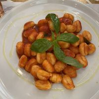 Gnocchi with no cheese   at Gino Sorbillo - Ugo Foscolo in Milan