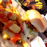 Great chunky chippies! at The Plough in Sheffield