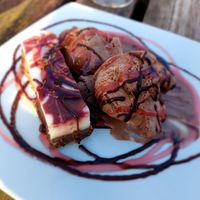 Remarkable pudding at The Plough in Sheffield