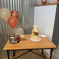   at Piper's Bakery in Frome