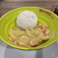 curry  at Tiki in Bantayan Island