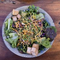 Quinoa salad with peanut sauce   at Feed your Soul in Phan Thiet