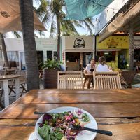 Food courtt  at Feed your Soul in Phan Thiet