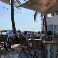Food court where you can sitt  at Feed your Soul in Phan Thiet