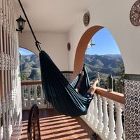 Relax  at Casa Vegana del Monte in Malaga