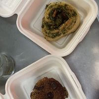 Both very delicious   at Coraje Vegan in Medellin