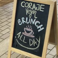   at Coraje Vegan in Medellin