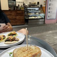   at Coraje Vegan in Medellin