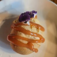 pandebono at Coraje Vegan in Medellin