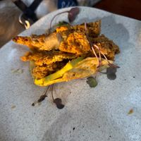 Amazing tacos selection, with a choice of pastries like no others    at Coraje Vegan in Medellin