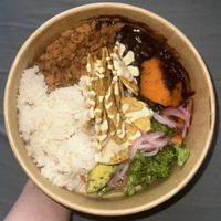   at Coraje Vegan in Medellin