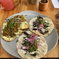   at Coraje Vegan in Medellin
