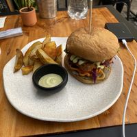   at Coraje Vegan in Medellin