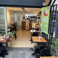   at Coraje Vegan in Medellin