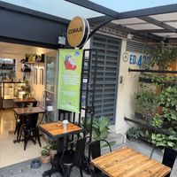   at Coraje Vegan in Medellin
