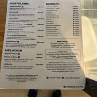   at Coraje Vegan in Medellin