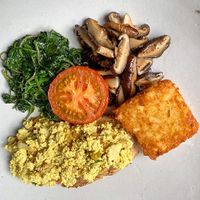 Vegan breakfast at Jaya House River Park  at Jaya House River Park in Siem Reap