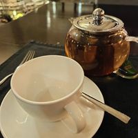 Japanese green tea at Jaya House River Park in Siem Reap