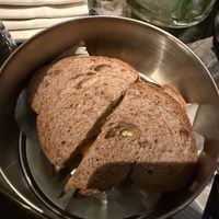 Vegan welcome sandwich served with fruit (not pictured)  at Jaya House River Park in Siem Reap