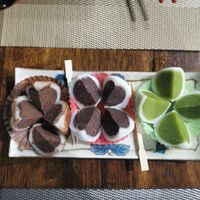 Japanese Dessert at ARITO - Japanese Vegetarian Fusion in Bangkok