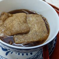 Kitsune soba at ARITO - Japanese Vegetarian Fusion in Bangkok