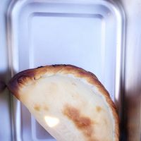 vegan hack empanada #Veganuary at El Malevo Argentinische Empanadas HHU in Dusseldorf