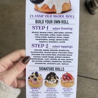 Menu  at Cinnaholic in Marlton