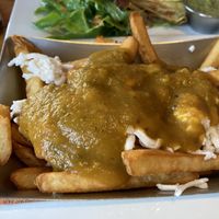   at The Skinny Pancake in Albany