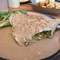 Vegan crepe  at The Skinny Pancake in Albany