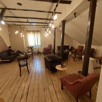 Cozy upstairs at Quahwa in Zagreb