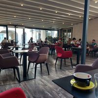 Downstairs at Quahwa in Zagreb