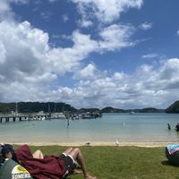   at Otehei Bay in Northland