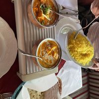 Butter Paneer and Mango Paneer  at Shiva in Penzberg