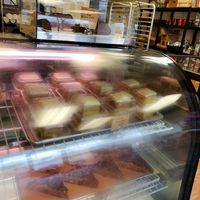 Cake slices! at LuLu's in Memphis