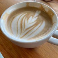 Latte at LuLu's in Memphis